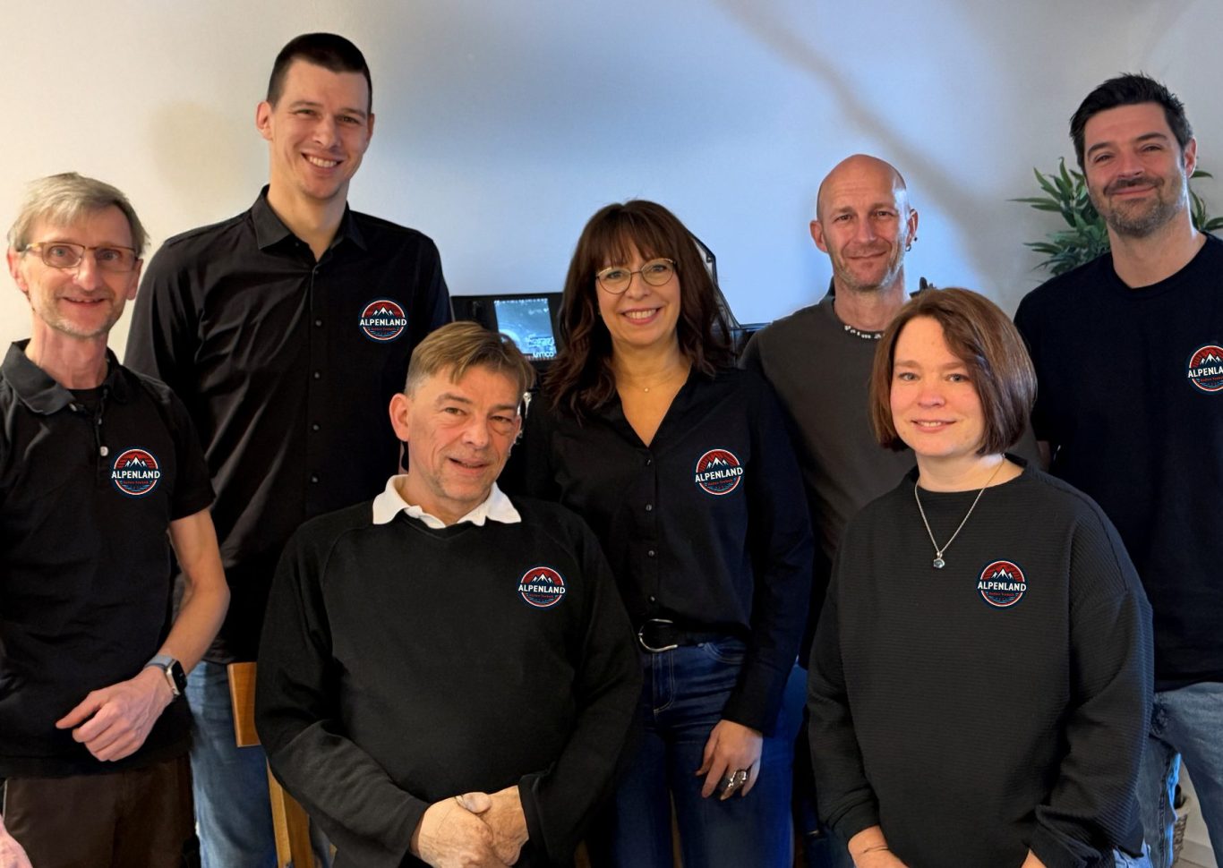 Team von Alpenland Kaffee Technik